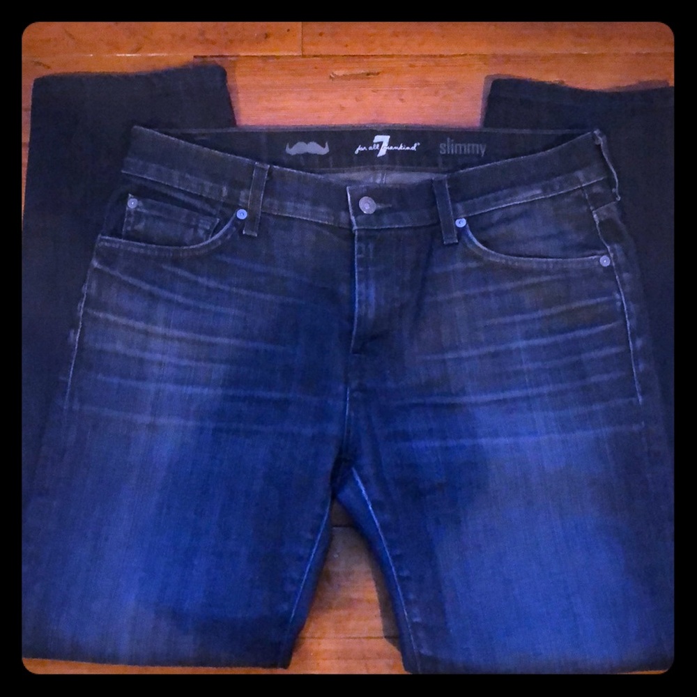 Men’s Seven For All Mankind Movember Edition Denim